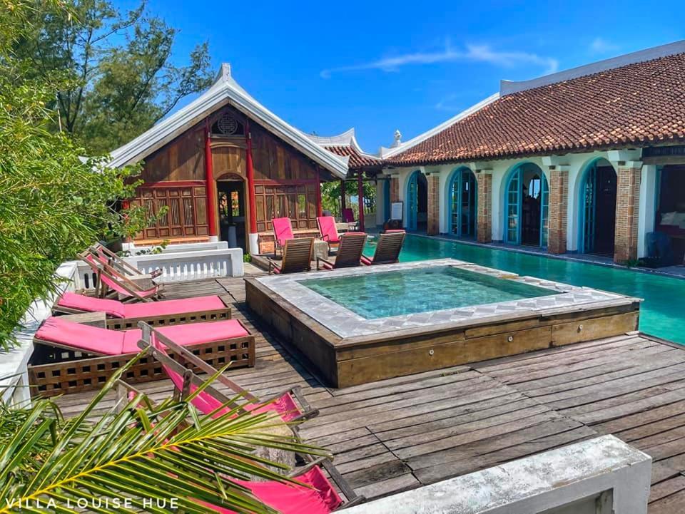 Villa Louise Hue Beach Boutique Hotel Экстерьер фото